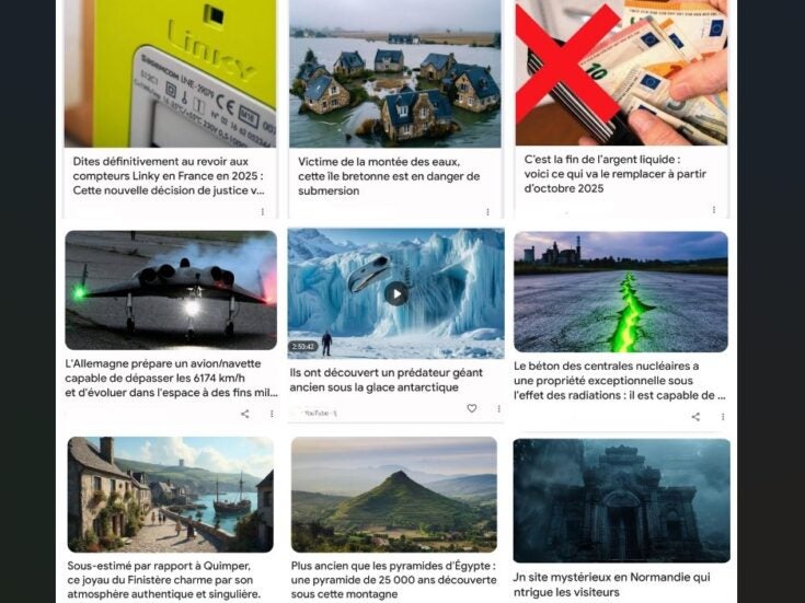 French journalist who uncovered 4,000 fake AI news websites warns UK could be next French journalist who uncovered 4,000 fake AI news websites warns UK could be next