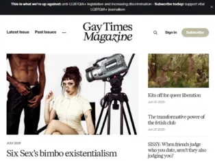 Gay Times raises £150k from supporters after advertiser diversity backlash