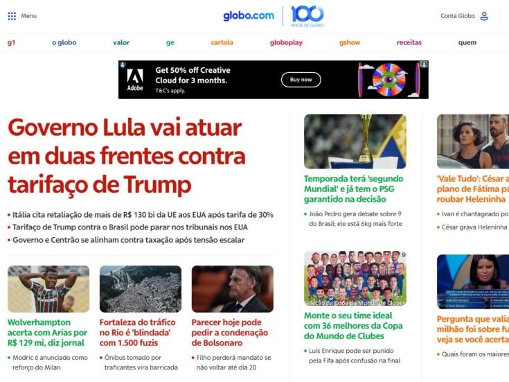 Photo of World’s biggest news websites: Japan and Brazil sites top ranking