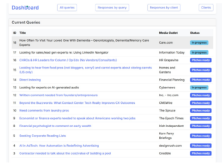 PR agency sells AI tool which sends out automated expert comment to journalists