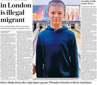 Telegraph inaccurately calculated 'one in 12 in London is illegal migrant' stat, IPSO finds