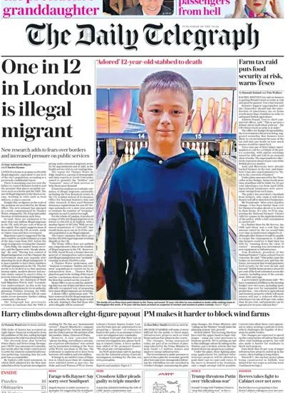 Photo of Telegraph inaccurately calculated ‘one in 12 in London is illegal migrant’ stat, IPSO finds