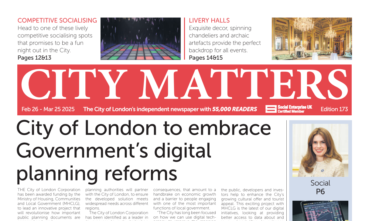 Fleet Street's local newspaper goes out of business