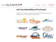 The Flyover's home page