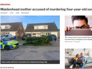 Secrecy order wrongly given to murdered child after no reporters attended court