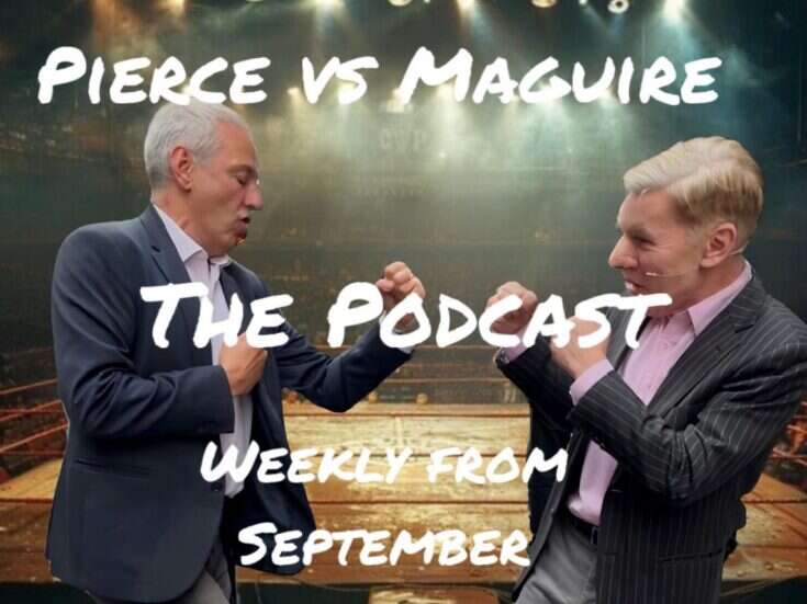 Photo of Andrew Pierce and Kevin Maguire to launch weekly politics podcast