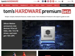 Future expands paid online content offering with Tom's Hardware launch