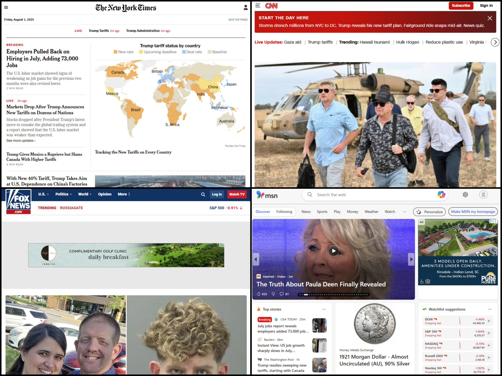 Top 50 news websites in the US in June: Times of Israel visits double in a month Top 50 news websites in the US in June: Times of Israel visits double in a month