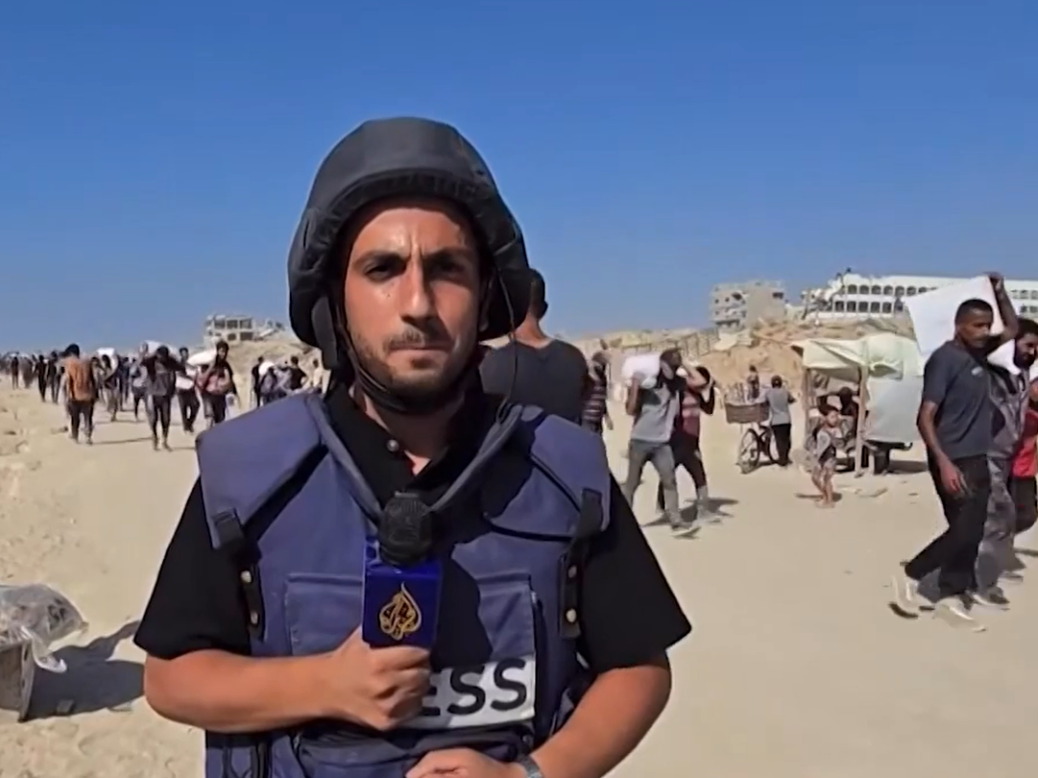 28-year-old Anas al-Sharif - Al Jazeera journalist killed in Gaza