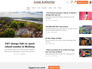 'Local Authority' proves paid-for local news can work in UK towns as well as big cities