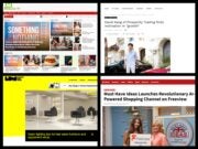 Dubious local news websites