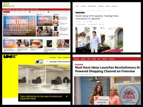 Dubious UK local news websites, Russian links and cash for coverage