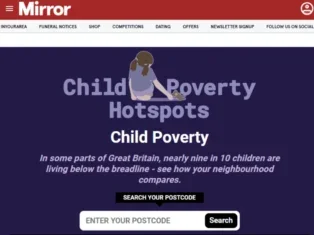 Mirror headline claiming 'six out of seven UK kids live in poverty' was misleading, IPSO rules