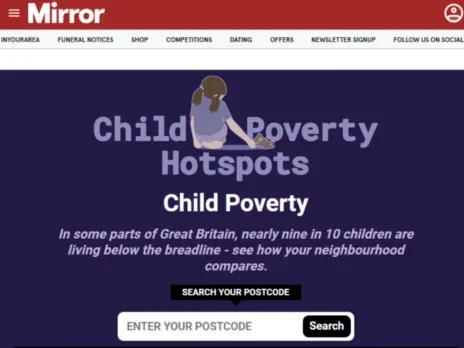 Mirror headline claiming 'six out of seven UK kids live in poverty' was misleading, IPSO rules