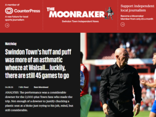 Swindon Town website eyes national expansion with 500 paying subscribers