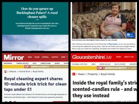 Royal cleaner stories removed by Times and Sun after authenticity questions