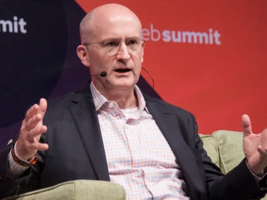 Cameron Barr speaking at the Web Summit in Lisbon, Portugal in 2017. Picture: Shutterstock/G Holland