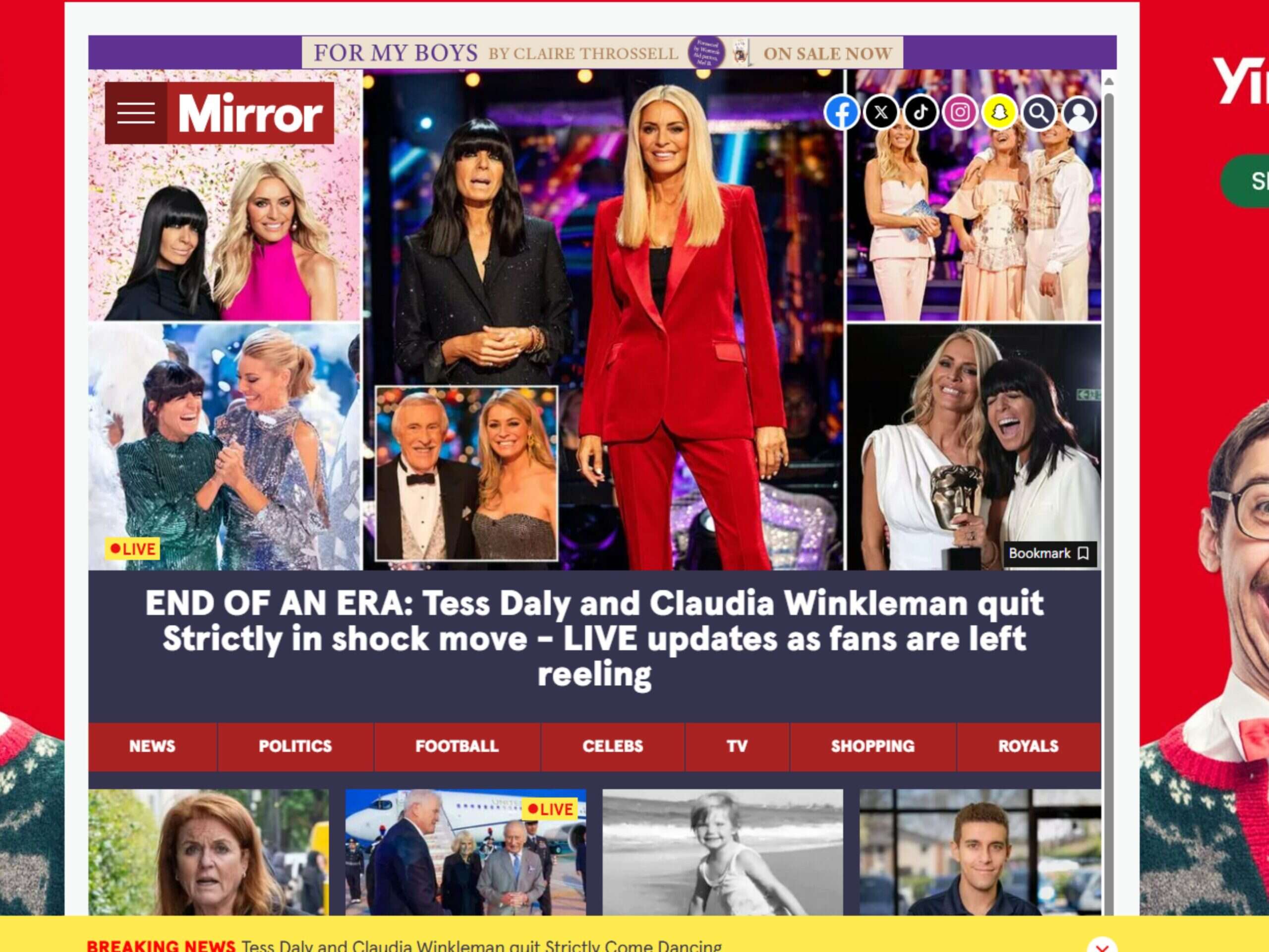 Mirror journalists back strike action over redundancies and AI