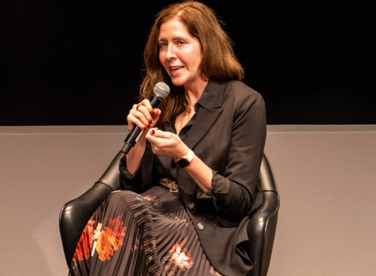 Julia Beizer pictured at Press Gazette's Media Strategy Network event in New York on 13 November. Picture: Alvar P for Press Gazette