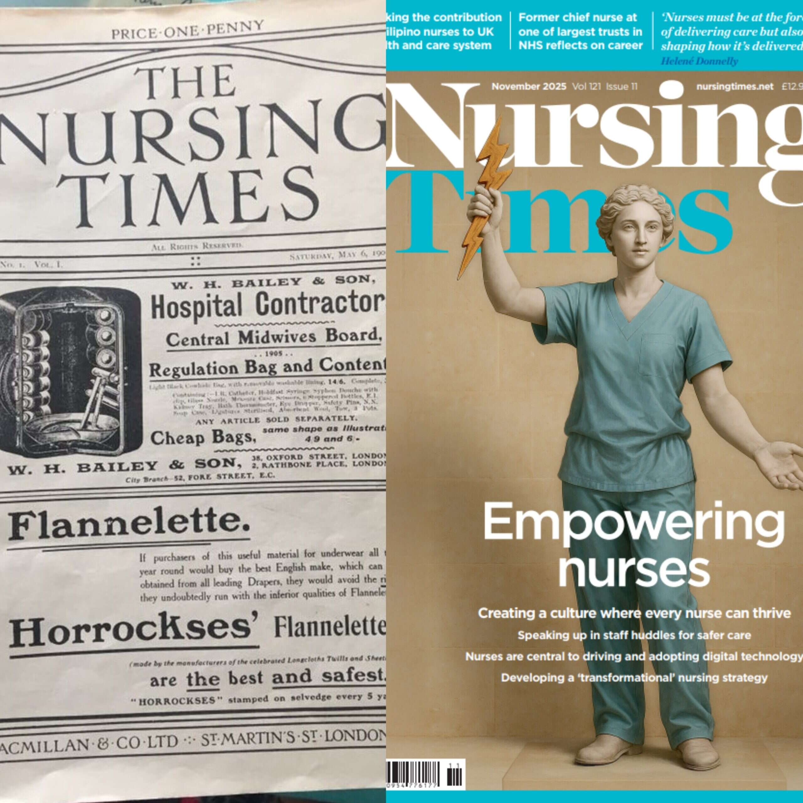 Nursing Times ends 120-year print run to focus on digital growth
