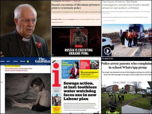 News provider of the year shortlist 2025 British Journalism Awards