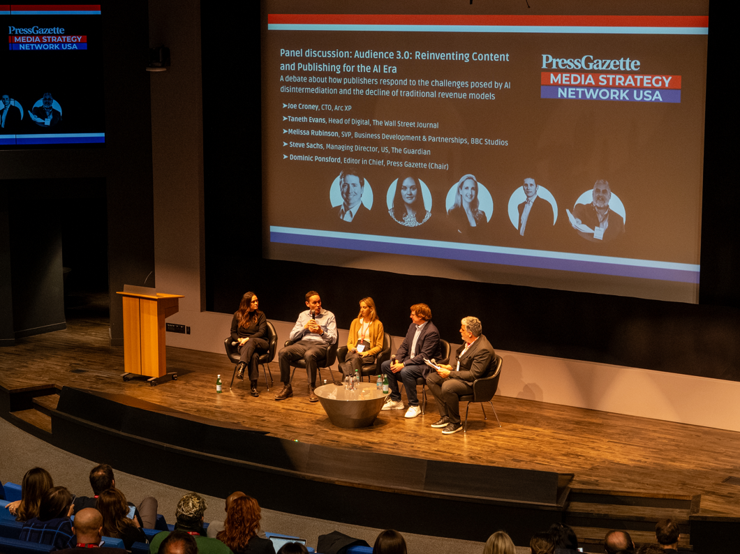 Wall Street Journal and Washington Post tech chiefs on personalisation for publishers