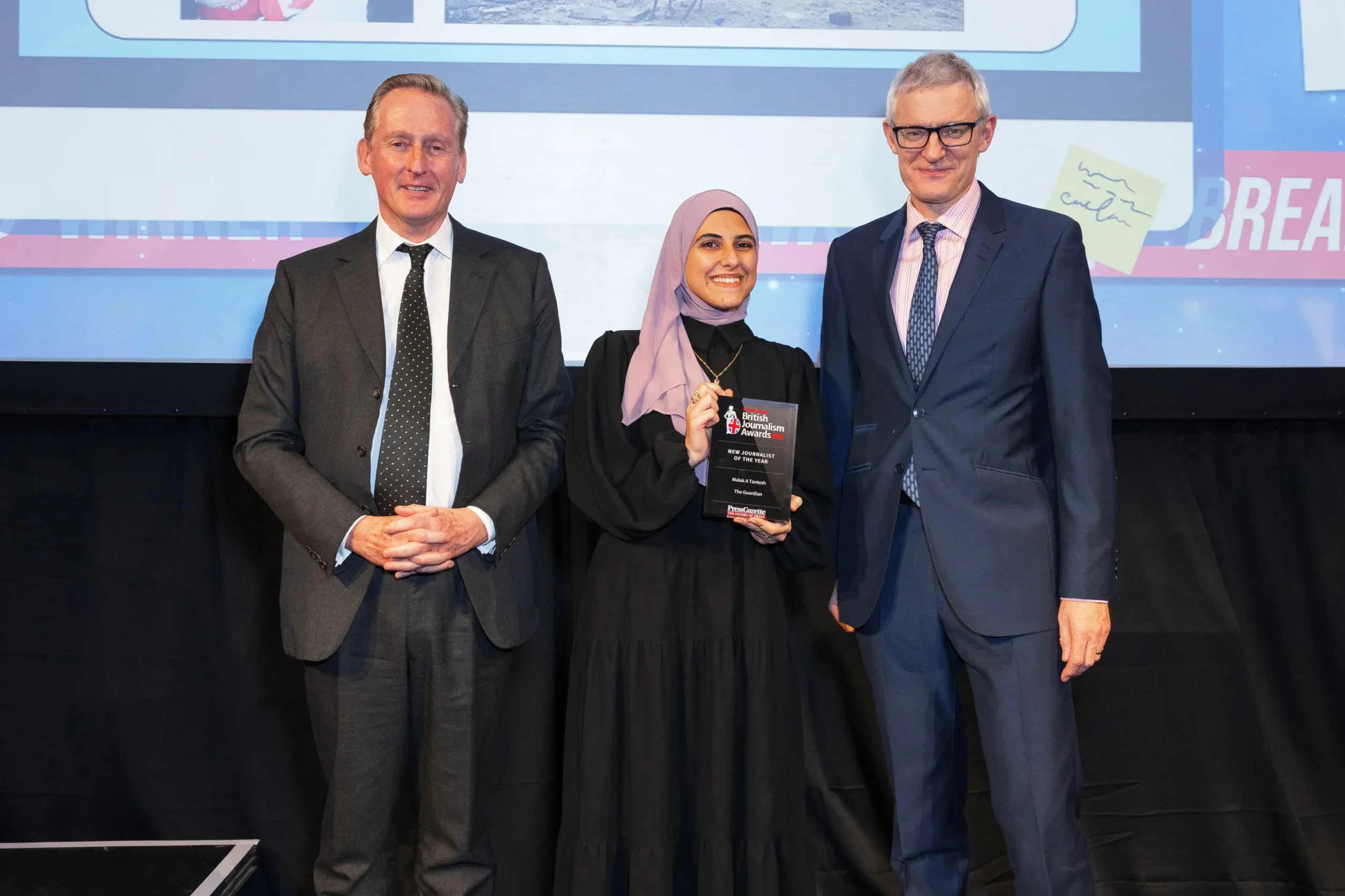 'Now I know I have made a change': Interview with Marie Colvin Award winner Malak A Tantesh