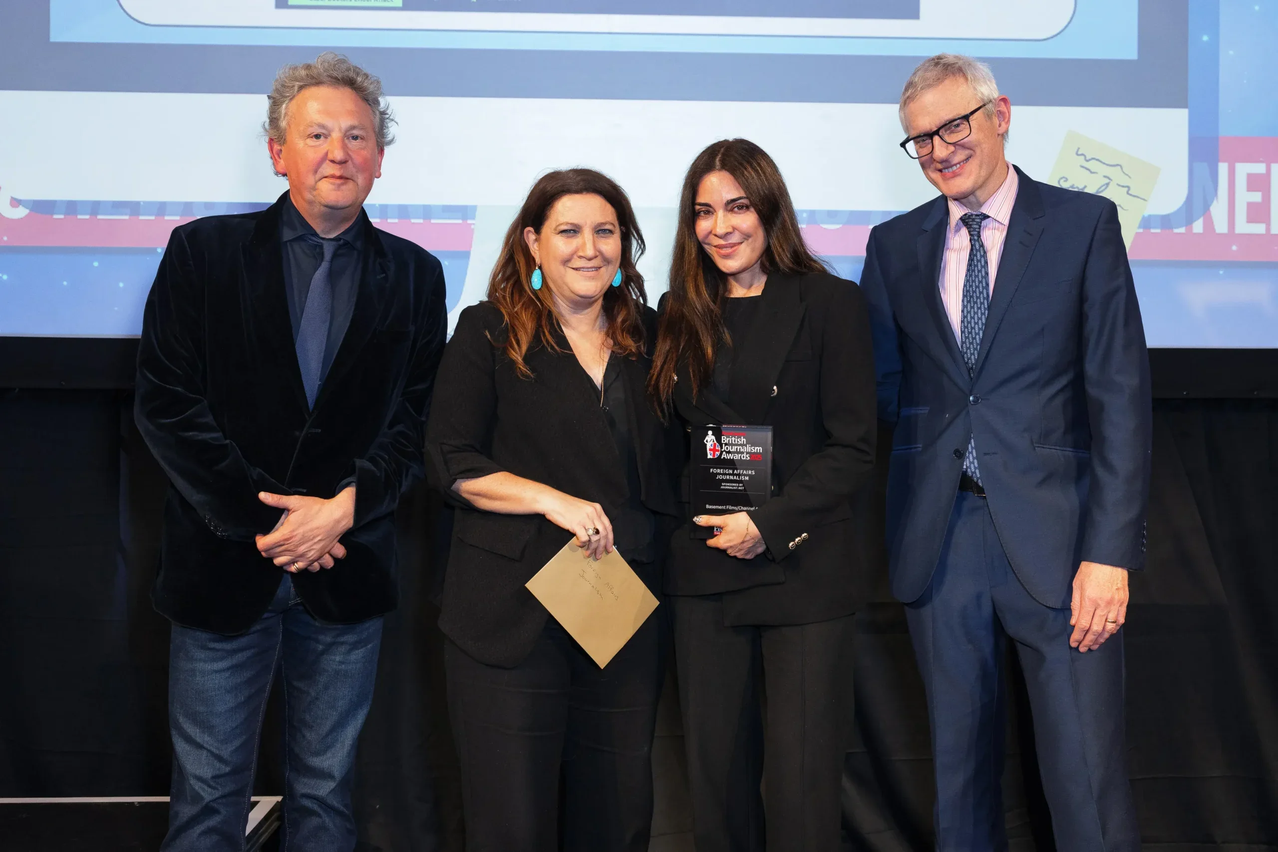 'Vindication': Gaza film BBC refused to show wins British Journalism Award
