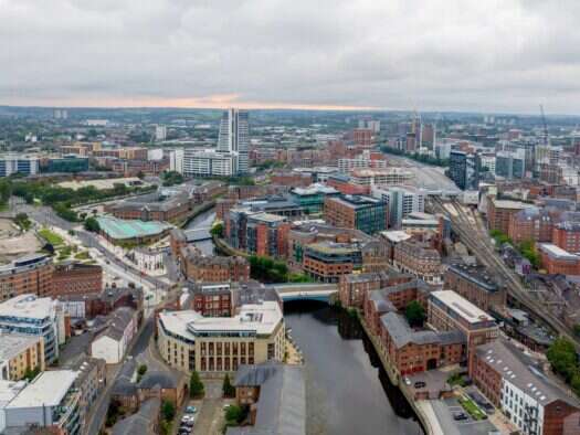 Leeds city centre. Picture: Christopher Chambers/Shutterstock