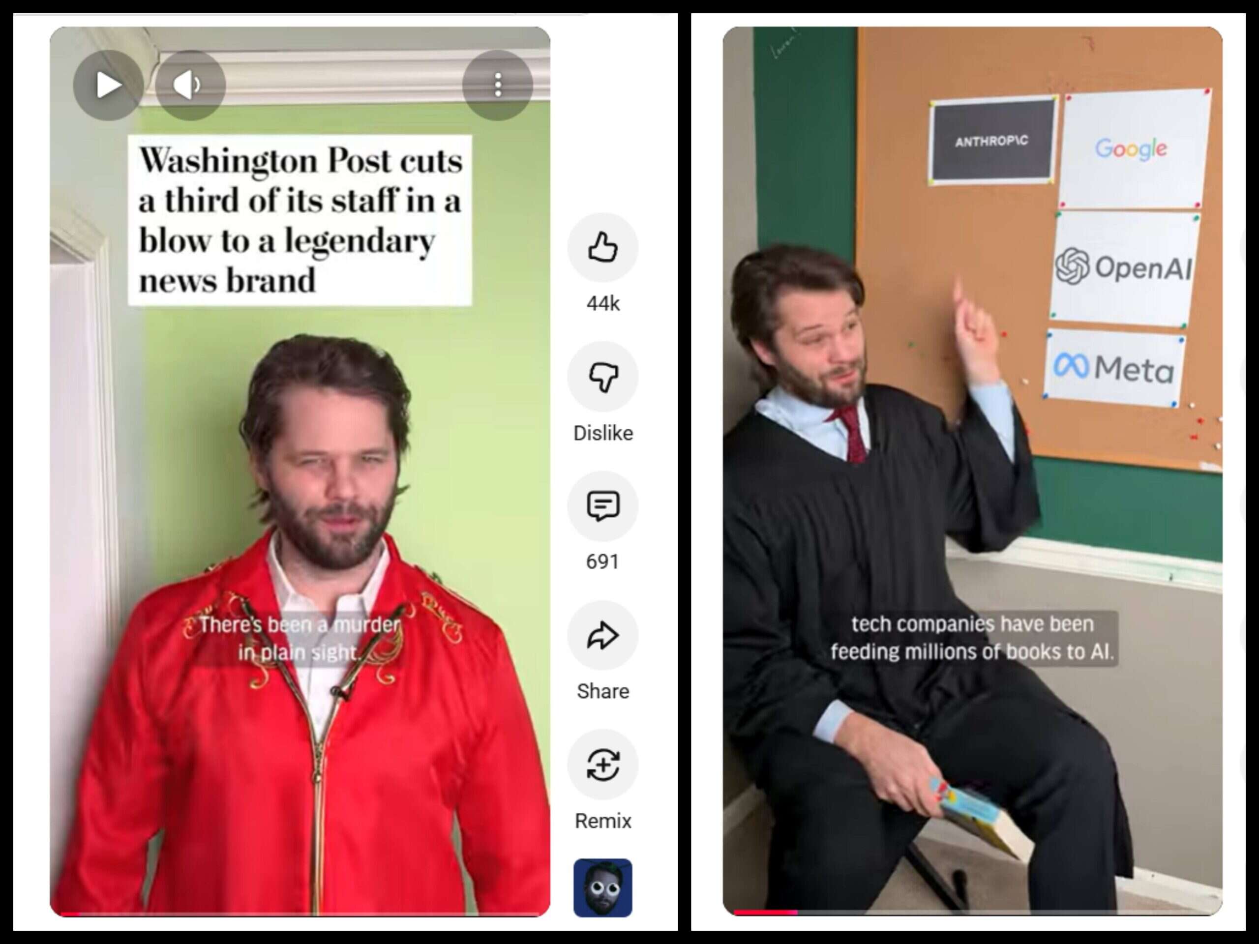 How Dave Jorgenson took the Washington Post video audience with him