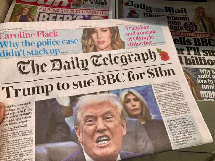 News diary 16-22 March: Carney visits UK, BBC seeks Trump lawsuit dismissal, SNL launches in UK