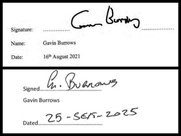 Signature on crucial Prince Harry privacy case statement 'forged', says key witness