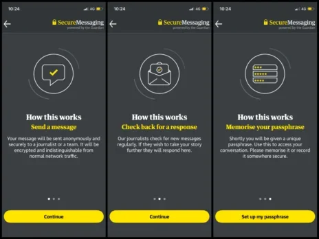 Guardian source messaging tech bringing in 'much higher quality' of tips