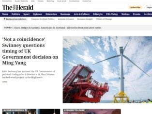 50 biggest UK news websites in February: Herald Scotland rejoins ranking with biggest annual growth