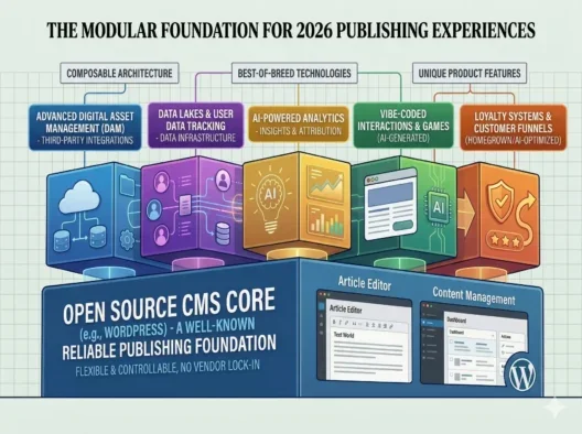 Audience engagement strategy for publishers