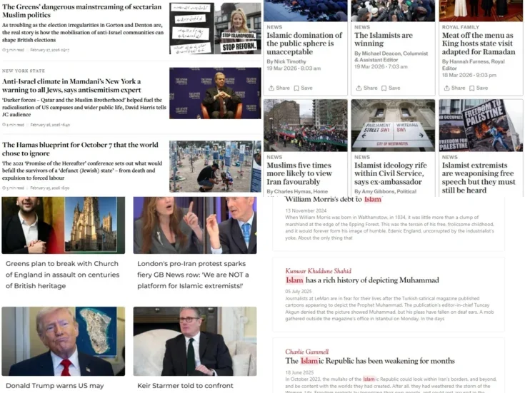 Publishers hit back at report claiming it is 'open season' on Muslims in press