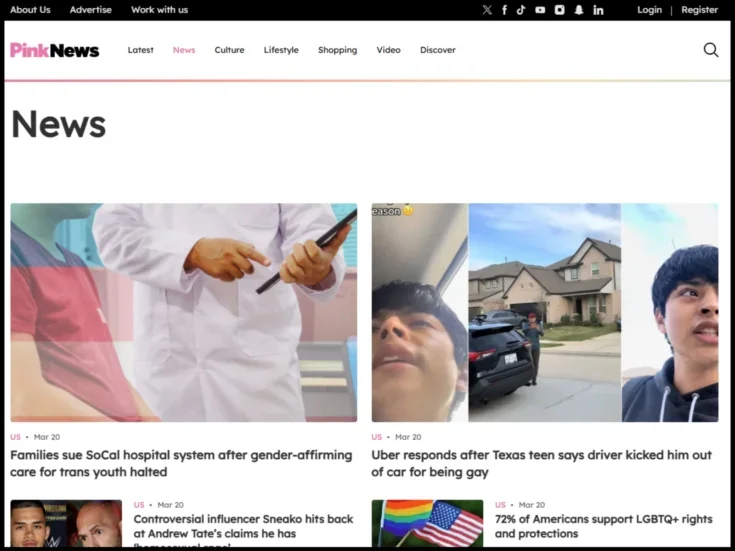 Four journalists face redundancy as Pink News moves away from 'reporter led' newsroom