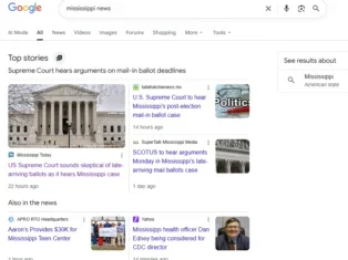 March Google core update brings modest gains for news websites