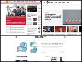 Top 50 US news websites: Double-digit YoY declines at more than half despite Iran war