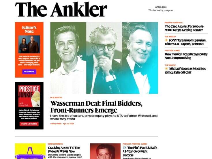 The Ankler ditches Substack to fly solo