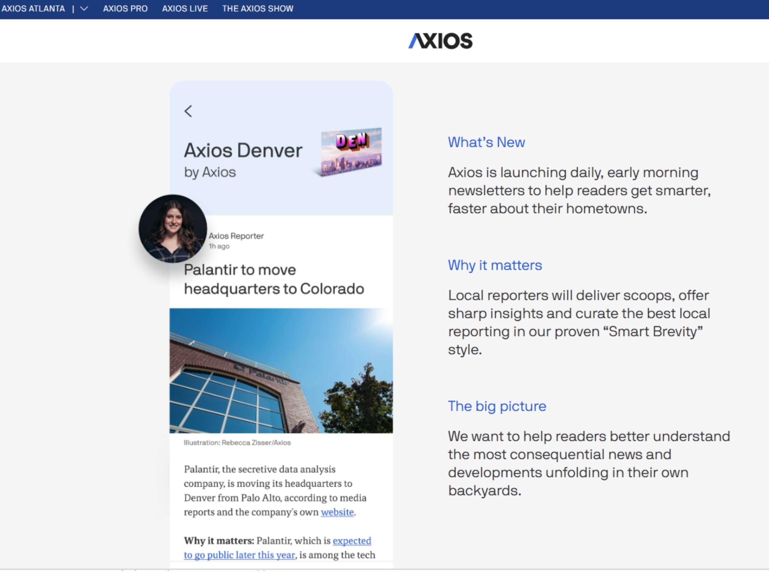 Axios Local ramps up expansion again as part of 'path to profitability'