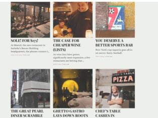 Food newsletter launches with eight staff and tech-style incentives