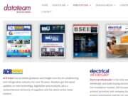 Datateam homepage on 13 April 2026