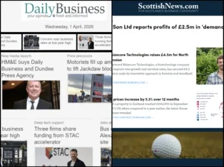 Ex-National World boss buys Scottish newsbrands and B2B conference