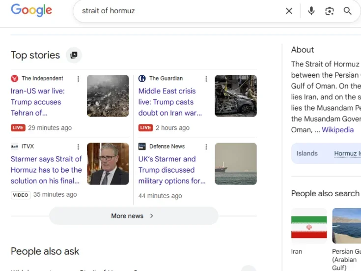 March Google core update brings modest gains for news websites