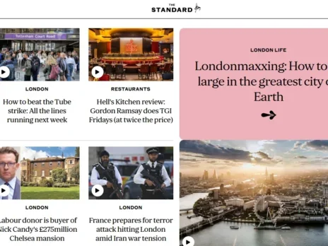 Standard website transfers to Independent with more than 30 staff leaving