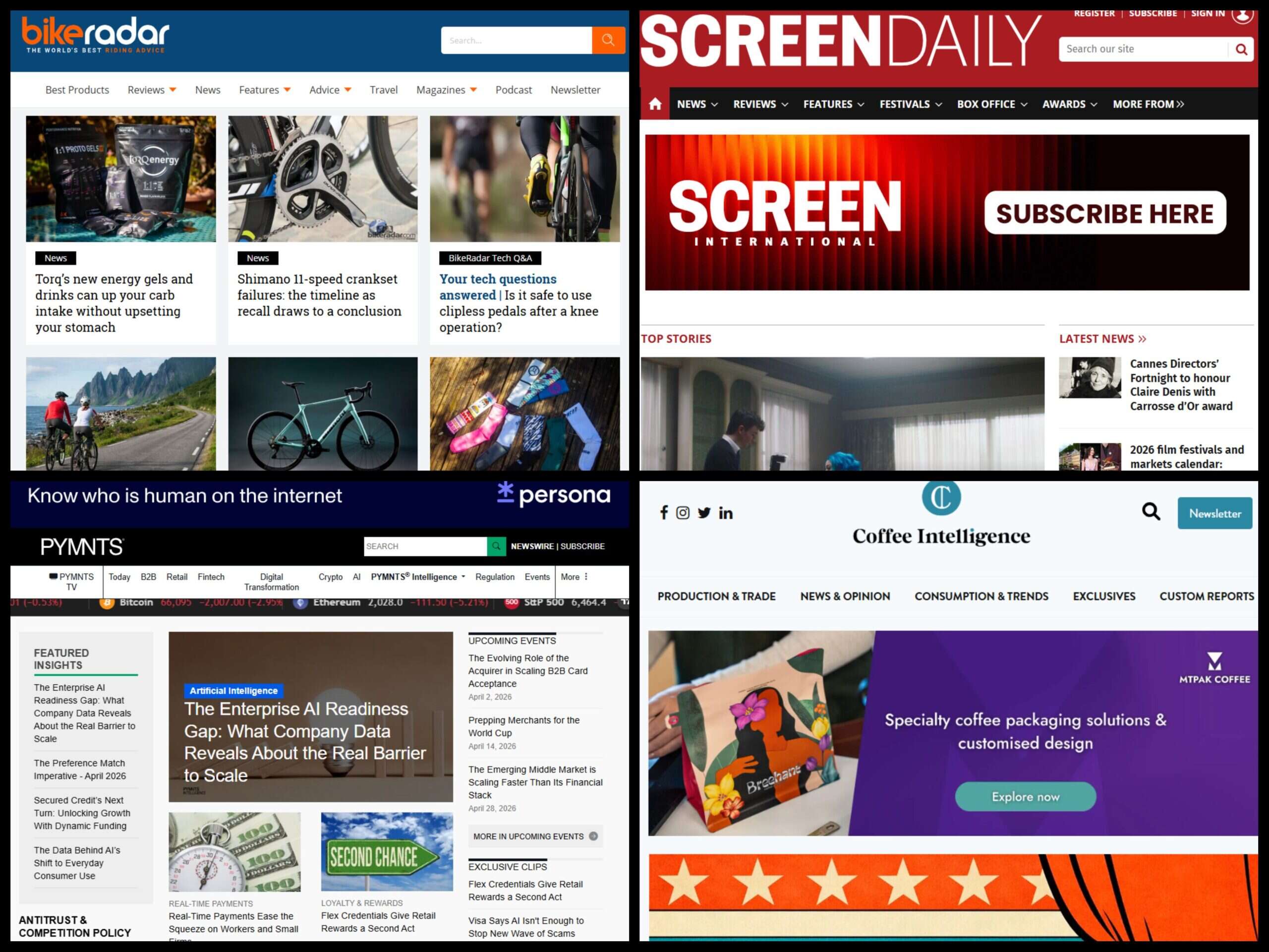 Which journalists and news outlets are most cited by AI answer engines?