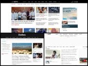Rediff, NDTV and Forbes were the only newsbrands to see month-on-month growth in April