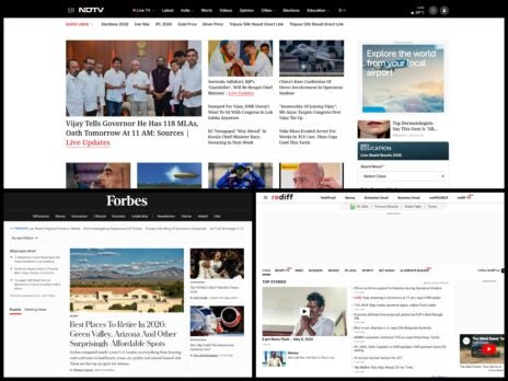 Top 50 English-language news sites in the world in April: Just three newsbrands grow traffic in past month