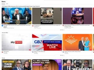 News booms on Youtube: BBC goes top as leading publishers grow 16%